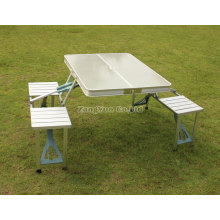 Chaise de camping pique-nique portative d&#39;alliage d&#39;aluminium et table